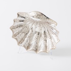 Fruitschaal, Henry Atkin, Sheffield 1903, zilver