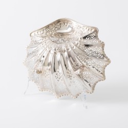 Fruitschaal, Henry Atkin, Sheffield 1903, zilver