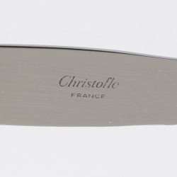 Christofle bestekcassette (111), model Rubans-croises, Parijs 1980-1990, verzilverd