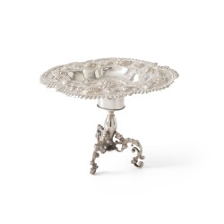 Suikertafel, Tjeerd Reekers (1864-1916), Workum 1886, zilver