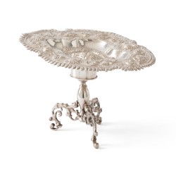 Suikertafel, Tjeerd Reekers (1864-1916), Workum 1886, zilver