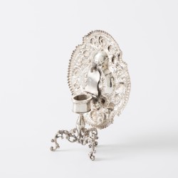 Suikertafel, Tjeerd Reekers (1864-1916), Workum 1886, zilver