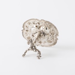 Suikertafel, Tjeerd Reekers (1864-1916), Workum 1886, zilver