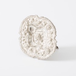 Suikertafel, Tjeerd Reekers (1864-1916), Workum 1886, zilver