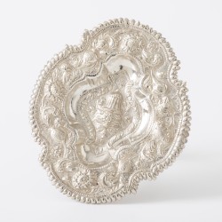 Suikertafel, Tjeerd Reekers (1864-1916), Workum 1886, zilver