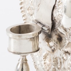 Suikertafel, Tjeerd Reekers (1864-1916), Workum 1886, zilver