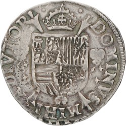 Vijfde Philipsdaalder. Brabant. Philips II. (15)66. F