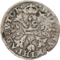 Tiende Philipsdaalder. Brabant. Antwerpen. Philips II. 1572. F