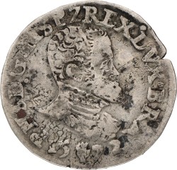 Tiende Philipsdaalder. Brabant. Antwerpen. Philips II. 1572. F