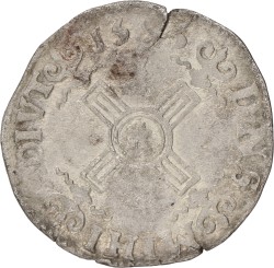 Stuiver. Tournai. Philips II. 1595. VF