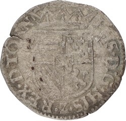 Stuiver. Tournai. Philips II. 1595. VF