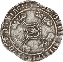 Dubbele Stuiver. Brabant. Antwerpen. Filips de Schone. 1504. F