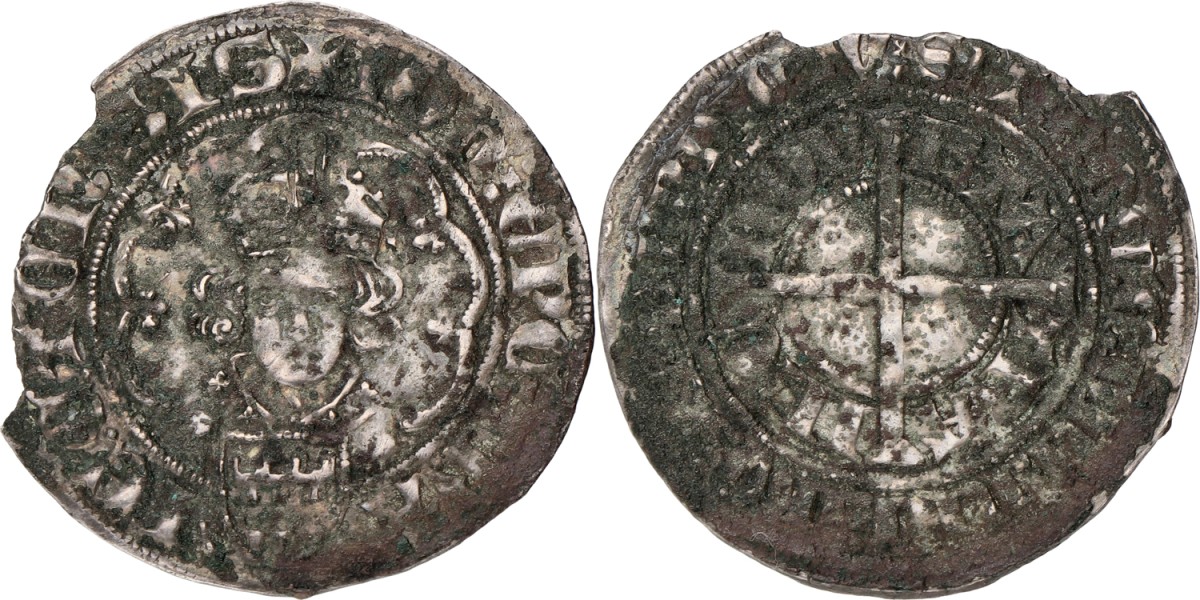 Groot. Utrecht. Jan van Arkel. ND (1342 - 1364). VF