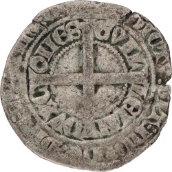 Leeuwengroot. Holland. Willem V van Beieren. ND (1350 - 1389). F