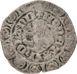 Leeuwengroot. Holland. Willem V van Beieren. ND (1350 - 1389). F