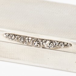 Snuifdoos, C.J. Vander, Londen 1966, zilver