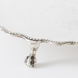 George III cabaret, Richard Rugg II, Londen 1782, zilver