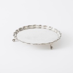 George III cabaret, Richard Rugg II, Londen 1782, zilver