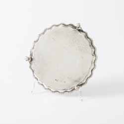 George III cabaret, Richard Rugg II, Londen 1782, zilver