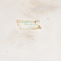 Christofle coll. Gallia champagnekoeler, Parijs ca. 1975, verzilverd