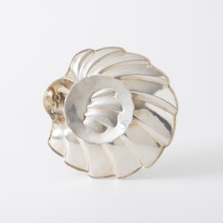 Schaal, Mazzucato, Milaan, ca. 2000, zilver