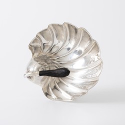 Schaal, Mazzucato, Milaan, ca. 2000, zilver