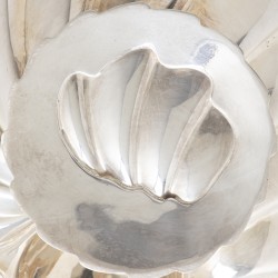Schaal, Mazzucato, Milaan, ca. 2000, zilver