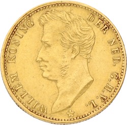 5 Gulden. Willem I. 1827. XF -.