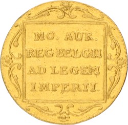 Gouden Dukaat. Willem I. 1829. XF.