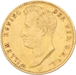 5 Gulden. Willem I. 1826 B. Open B. VF.
