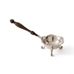 Miniatuur pijpkomfoor, Daniël van Strant (1742-1756), Amsterdam 1746, zilver