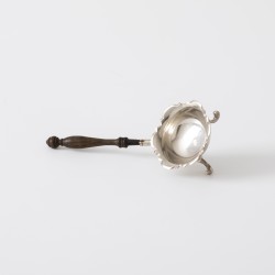 Miniatuur pijpkomfoor, Daniël van Strant (1742-1756), Amsterdam 1746, zilver