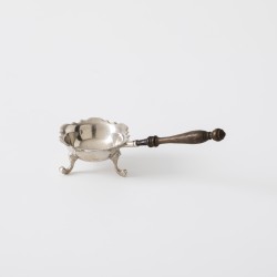 Miniatuur pijpkomfoor, Daniël van Strant (1742-1756), Amsterdam 1746, zilver