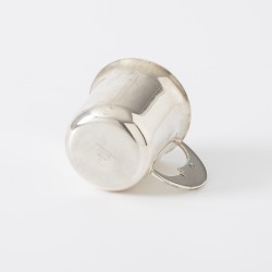 Tiffany & Co. "Man in the moon" kinderdrinkbeker, New York 2000, zilver