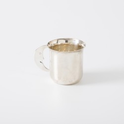 Tiffany & Co. "Man in the moon" kinderdrinkbeker, New York 2000, zilver