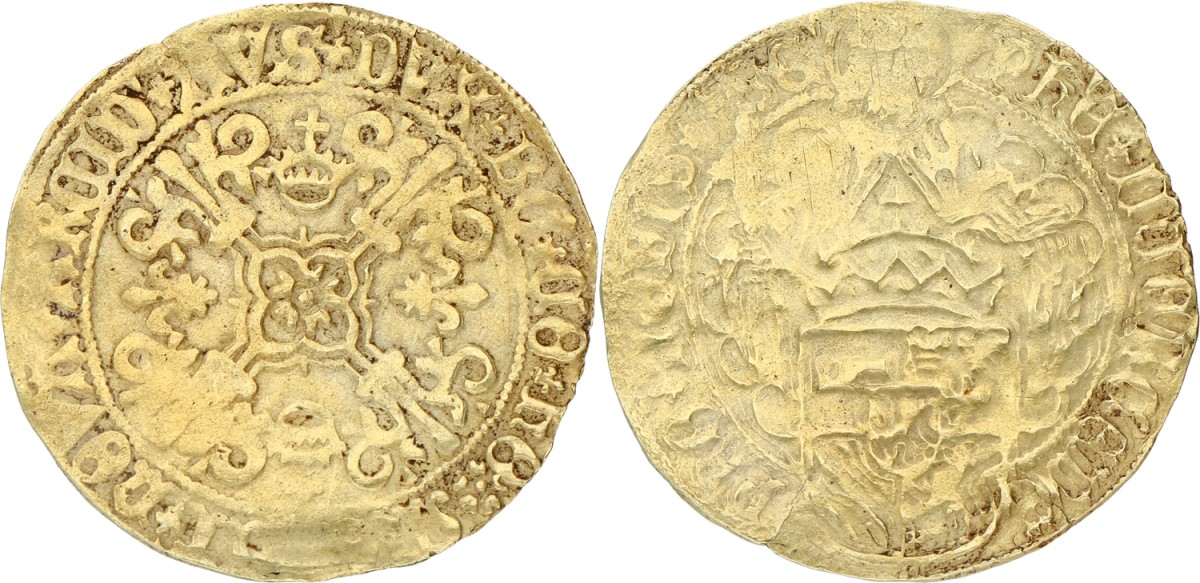 Philippusgulden. Holland. Philips de schone. ND (1500 - 1506). F