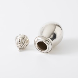 Art Deco suikerstrooibus, Denemarken 1925, zilver