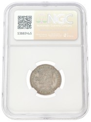 ½ Gulden. Wilhelmina. 1909. MS 62.