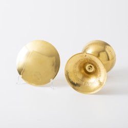 Miskelk met pateen en lepeltje, H. Verdonck & Zonen, Gent ca. 1930-1940, zilver