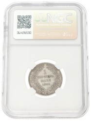 German New Guinea. German colony. Wilhelm II. Mark. 1894 A. AU 53.