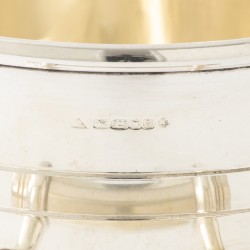 Champagnekoeler, J.A. Campbell, Londen 2000, zilver