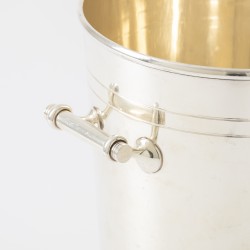 Champagnekoeler, J.A. Campbell, Londen 2000, zilver