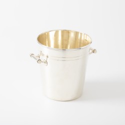 Champagnekoeler, J.A. Campbell, Londen 2000, zilver