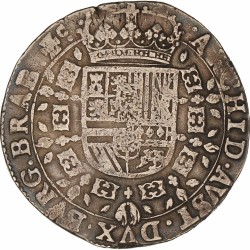 Patagon. Brabant. Brussel. Filips IV. 1622. Zeer Fraai -.