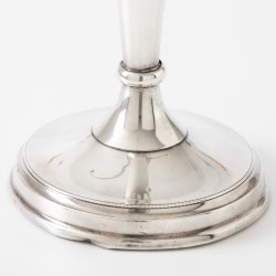 Epergne / tafelmiddenstuk, William Hutton & Sons, Birmingham 1916, zilver