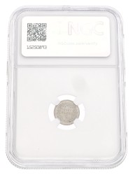 5 Cent. Willem III. 1850 - With dot. MS 65
