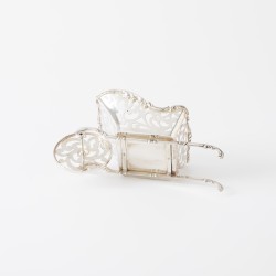 Lekkernijenmand, D.J. Aubert, `s-Gravenhage 1997, zilver