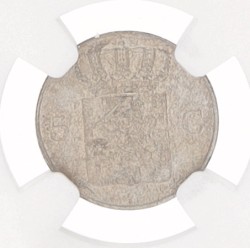 5 Cent. Willem I. 1827. MS 66