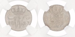 5 Cent. Willem I. 1827. MS 66
