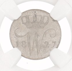 5 Cent. Willem I. 1827. MS 66